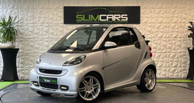Utilisé 2010 Smart ForTwo Coupé Brabus Xclusive Cabriolet | 9 790 € - Image 1/4
