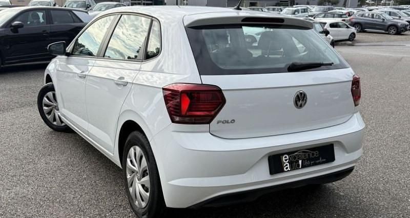 Occasion VW Polo Business 95 ch (69 kW) 2020 Blanc Citadine