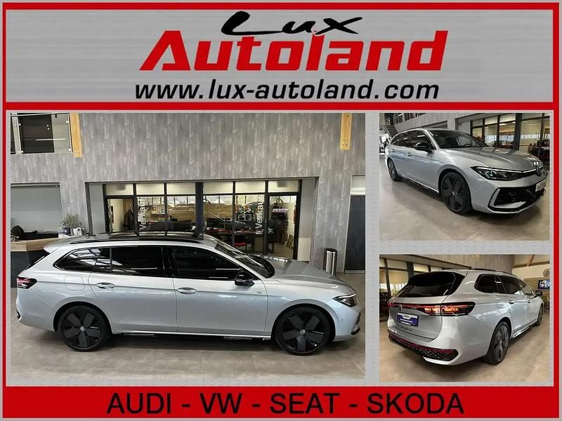 Nouvelle VW Passat R-line 193 ch (141 kW) 2025 Argent Break