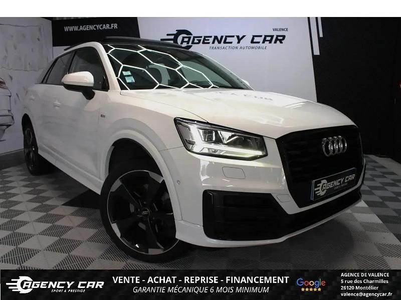 Blanc Occasion 2018 Audi Q2 S-Line SUV | 18 990 € (Prix juste) - Image 1/4