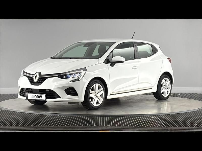 Occasion Renault Clio V SE 2022 Blanc Citadine