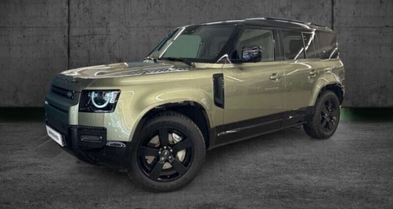 Pangea green métallisé Utilisé 2023 Land Rover Defender HSE Dynamic SUV | 94 900 € (Prix juste) - Image 1/4