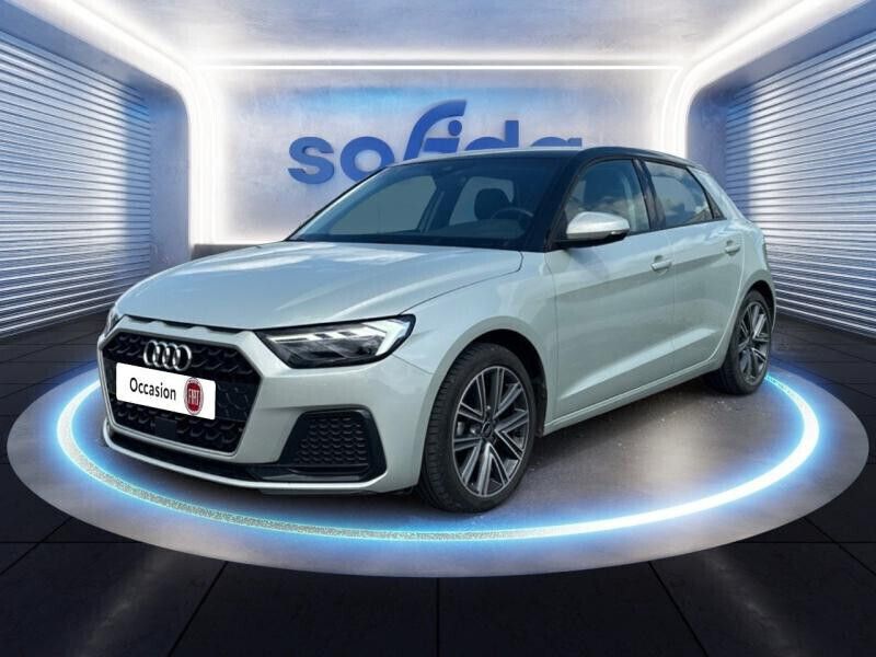 Gris Utilisé 2023 Audi A1 Sportback Advanced Citadine | 24 490 € (Prix juste) - Image 1/4