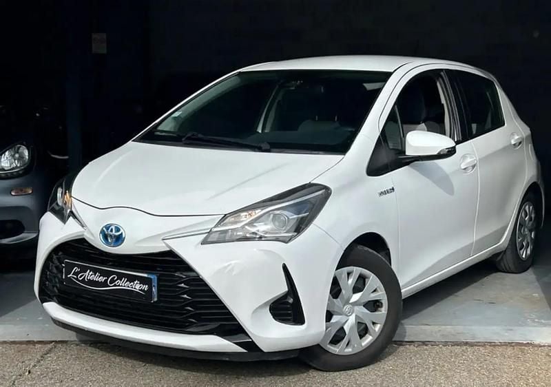 Occasion Toyota Yaris Hybrid 76 ch (55 kW) 2019 Blanc Citadine
