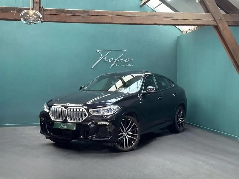Noir Occasion 2020 BMW X6 M Sport SUV | 74 990 € - Image 1/4