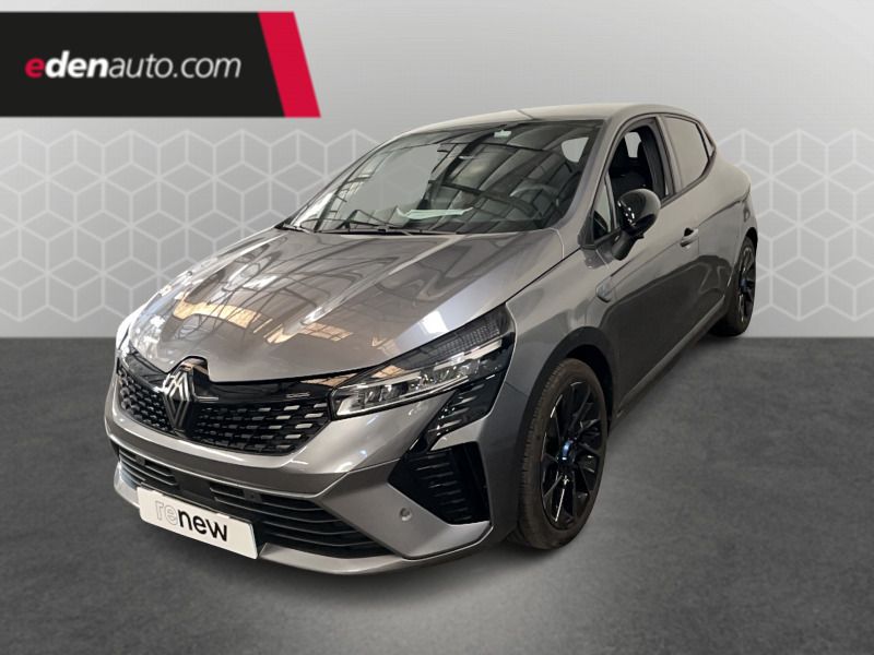 Gris Utilisé 2024 Renault Clio V Esprit Alpine Citadine | 23 490 € (Prix juste) - Image 1/3