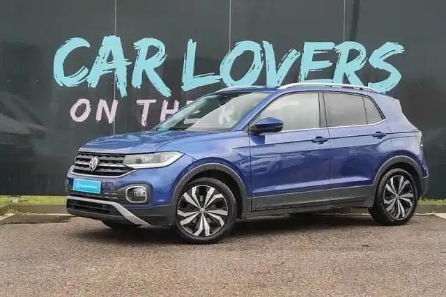 Bleu Occasion 2020 VW T-Cross SUV | 17 990 € (Prix juste) - Image 1/4