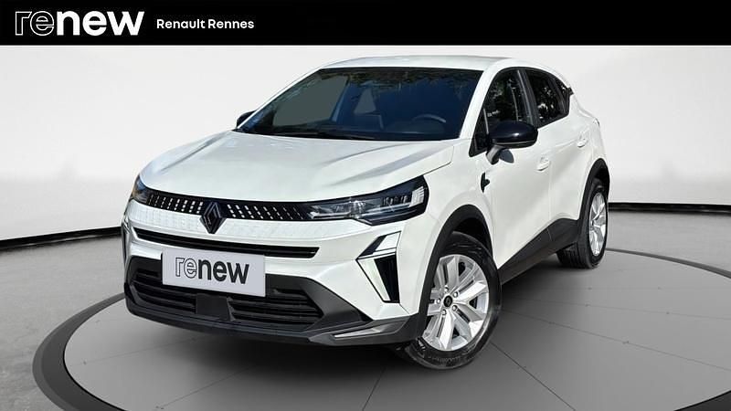 Blanc Utilisé 2024 Renault Captur Evolution SUV | 19 290 € (Prix juste) - Image 1/4