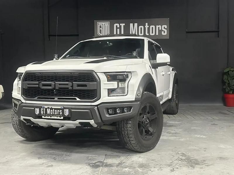 Blanc Occasion 2019 Ford F-150 Pick-up | 74 990 € - Image 1/4