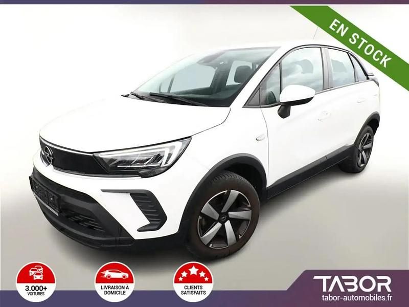 Blanc Utilisé 2021 Opel Crossland Edition SUV | 14 188 € (Prix juste) - Image 1/4