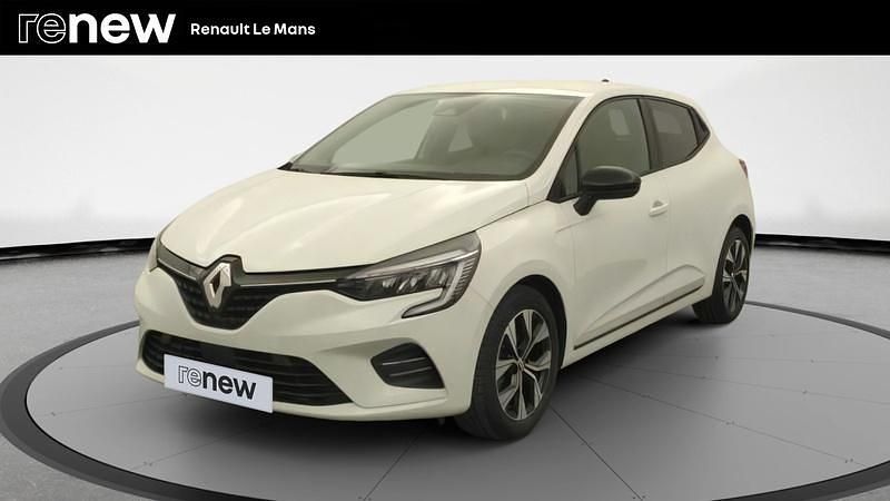 Blanc Utilisé 2023 Renault Clio V Evolution Citadine | 14 190 € (Bon prix) - Image 1/4