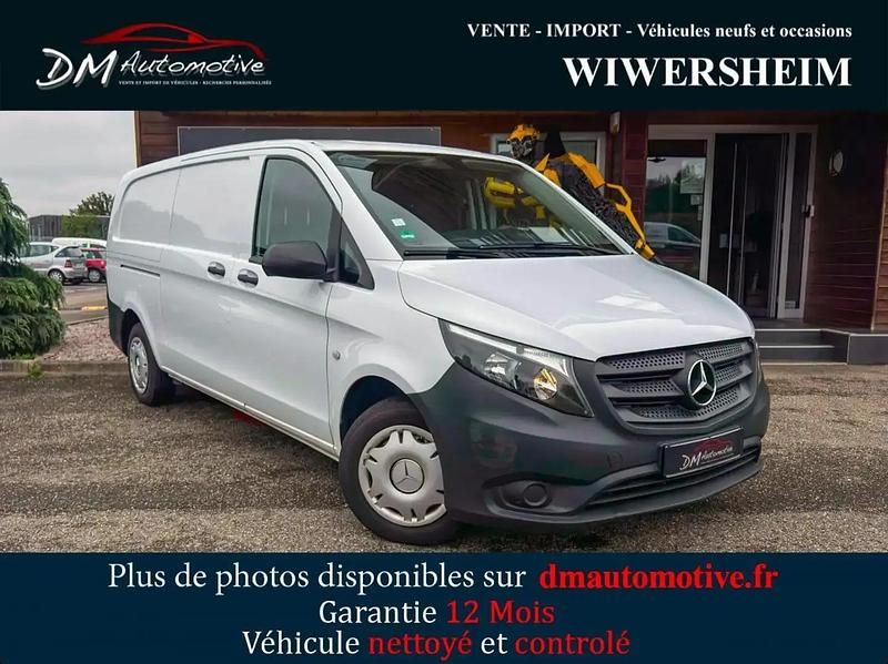 Blanc Occasion 2017 Mercedes Vito Van | 15 990 € - Image 1/4
