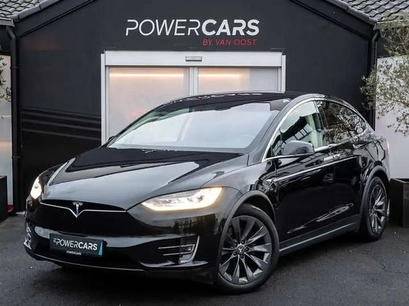 Occasion Tesla Model X 241 kW (328 ch) 2017 Noir SUV