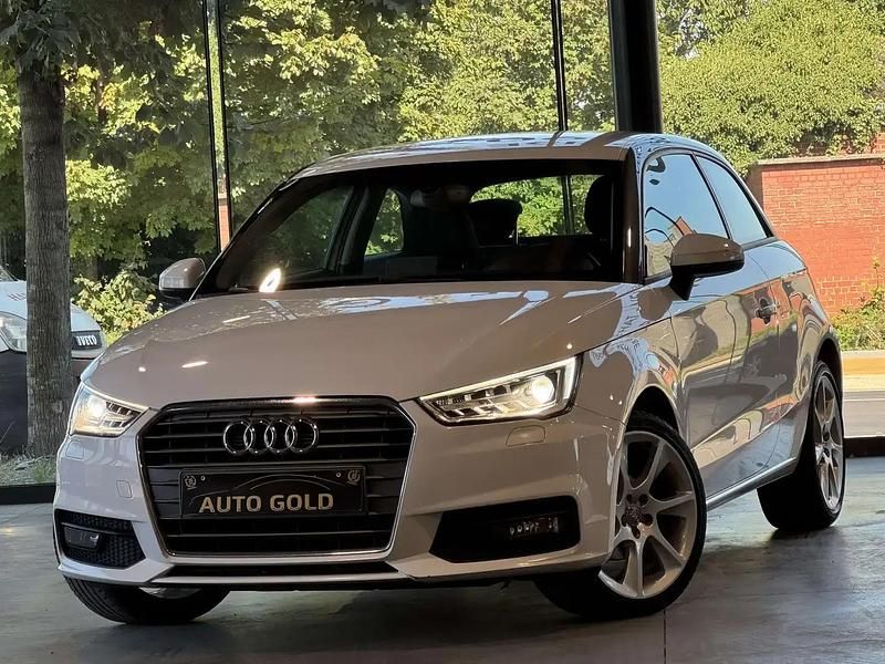 Blanc Utilisé 2016 Audi A1 Sport Citadine | 9 450 € (Super prix) - Image 1/4
