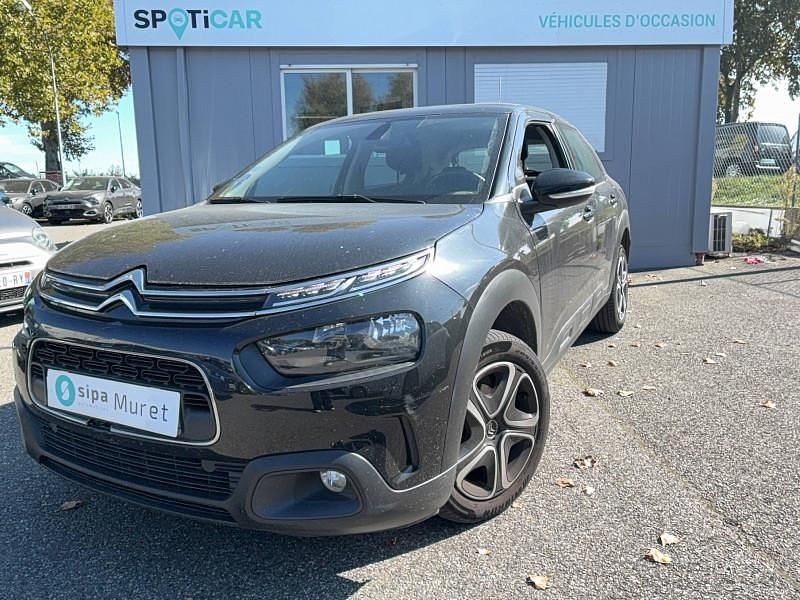 Noir Occasion 2019 Citroën C4 PureTech Berline | 8 990 € (Bon prix) - Image 1/4