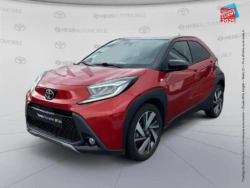 Noir Utilisé 2022 Toyota Aygo X SUV | 17 499 € - Image 1/4