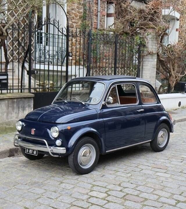 Occasion Fiat 500L 18 ch (13 kW) 1971 Bleu Monospace