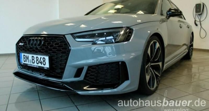 Gris Utilisé 2018 Audi RS4 Sport Break | 67 470 € (Prix juste) - Image 1/4