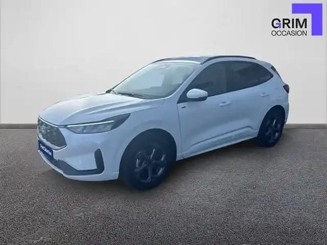 Blanc Occasion 2025 Ford Kuga ST-Line SUV | 33 990 € (Prix juste) - Image 1/4