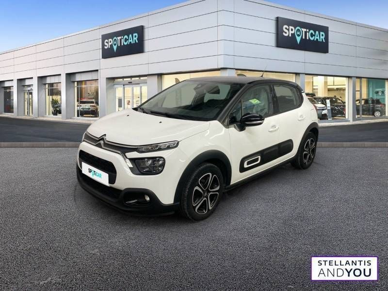 Blanc Utilisé 2021 Citroën C3 Business Class Citadine | 10 480 € (Prix juste) - Image 1/3
