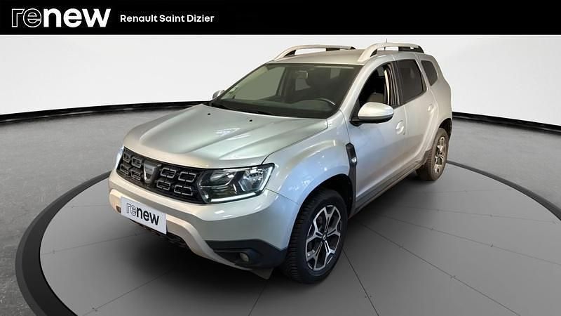 Gris Utilisé 2020 Dacia Duster Prestige SUV | 14 492 € (Prix juste) - Image 1/4