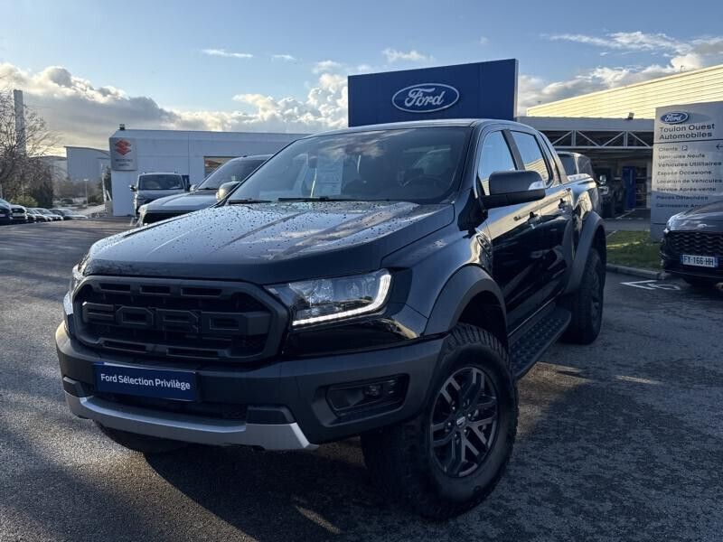 Noir Utilisé 2022 Ford Ranger Raptor Pick-up | 46 890 € (Prix juste) - Image 1/3