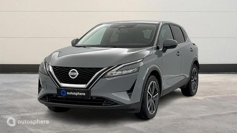 Gris Occasion 2022 Nissan Qashqai N-Connecta SUV | 21 900 € (Prix juste) - Image 1/4