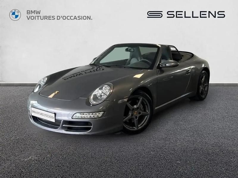 Gris Utilisé 2005 Porsche 911 Carrera Cabriolet Cabriolet | 52 864 € - Image 1/4