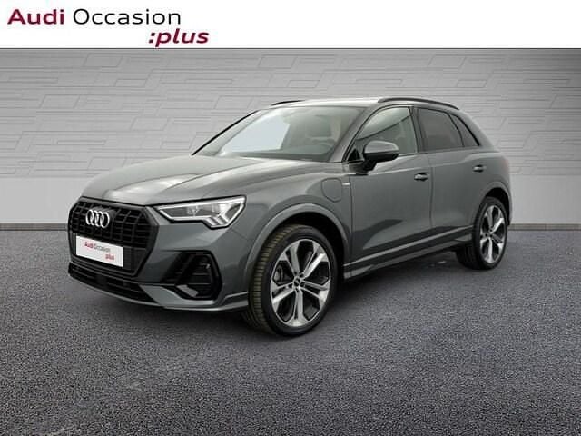 Gris daytona nacré Utilisé 2022 Audi Q3 S-Line SUV | 42 900 € - Image 1/3