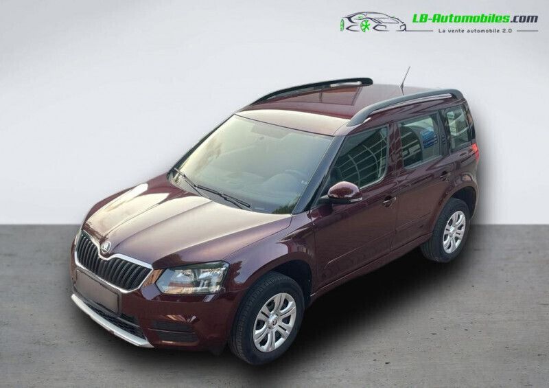 Utilisé 2014 Skoda Yeti SUV | 16 400 € (Prix assez cher) - Image 1/4