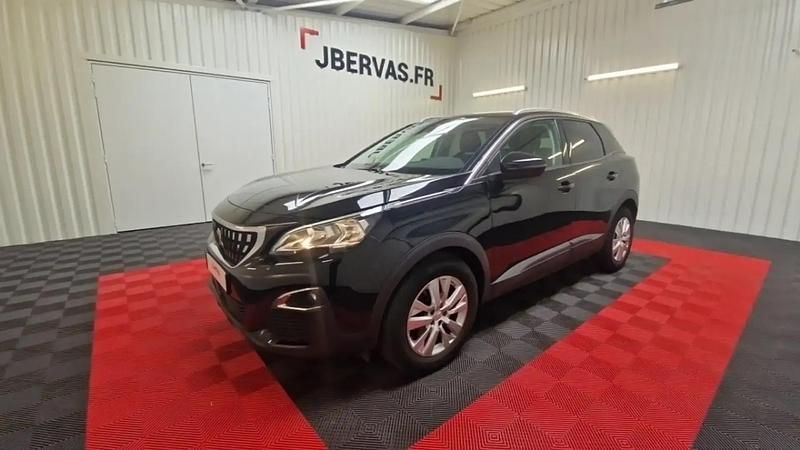 Noir Utilisé 2020 Peugeot 3008 Business-Line SUV | 17 990 € (Super prix) - Image 1/4
