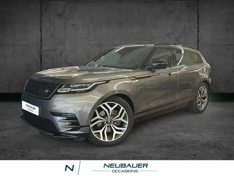 Gris Utilisé 2018 Land Rover Range Rover Velar HSE Dynamic SUV | 38 900 € (Prix juste) - Image 1/4
