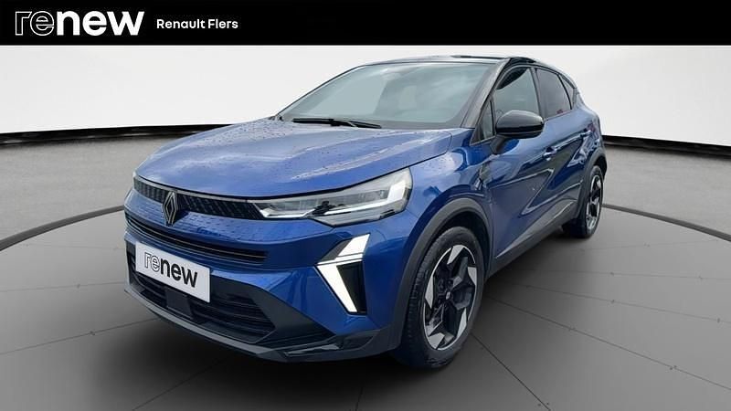 Bleu Occasion 2024 Renault Captur Techno SUV | 20 980 € - Image 1/4