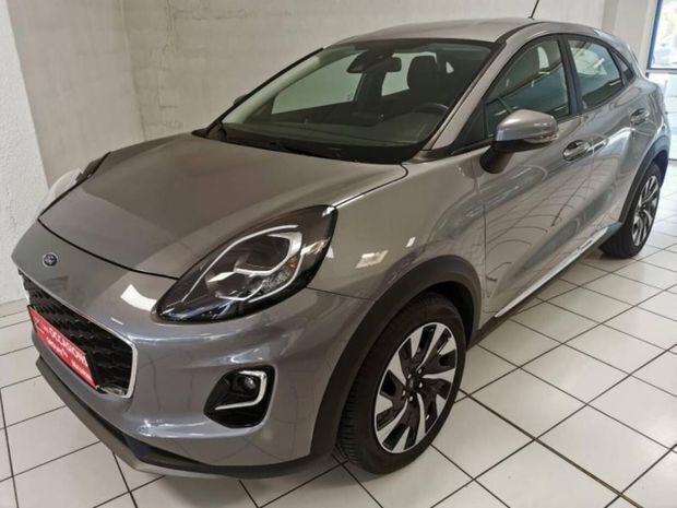 Gris Utilisé 2022 Ford Puma Viva | 19 880 € (Prix juste) - Image 1/4