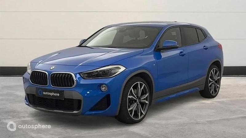 Bleu Utilisé 2018 BMW X2 M Sport SUV | 23 899 € (Prix juste) - Image 1/4