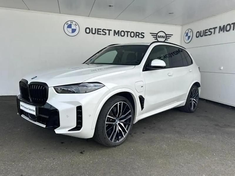 Blanc Utilisé 2024 BMW X5 M Sport SUV | 99 490 € (Prix assez cher) - Image 1/4
