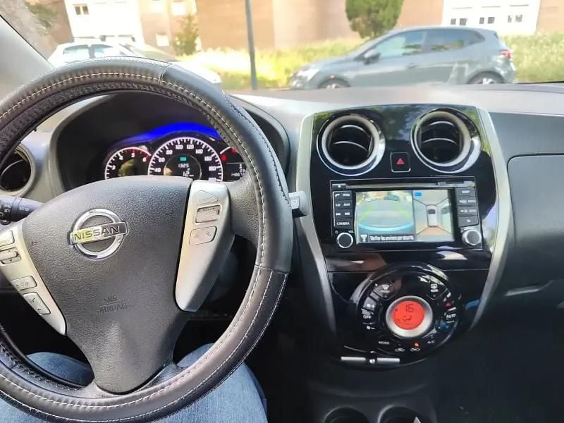 Noir Utilisé 2013 Nissan Note Tekna Monospace | 6 250 € (Prix juste) - Image 1/4