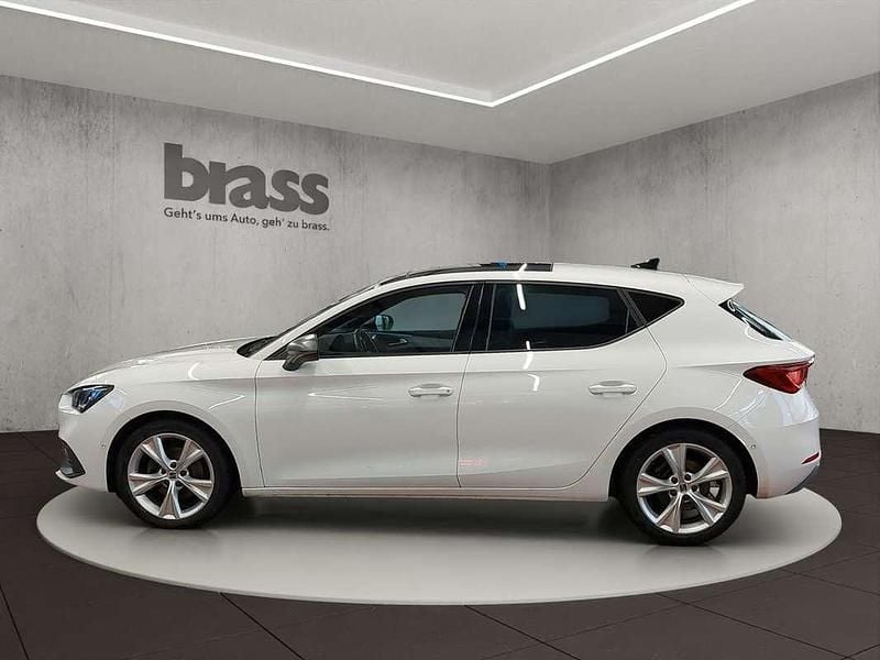 Occasion Seat Leon FR 150 ch (110 kW) 2021 Blanc Berline