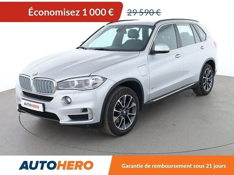 Gris Occasion 2018 BMW X5 Sport Line SUV | 28 590 € - Image 1/2