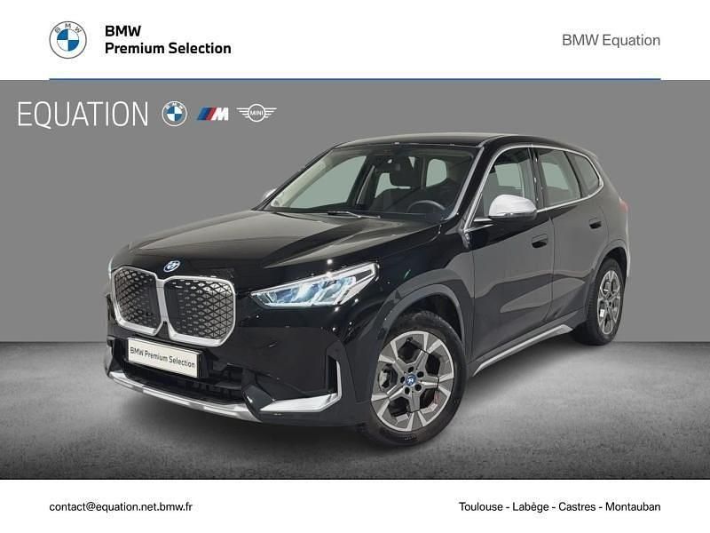 Saphirschwarz métal Occasion 2023 BMW iX1 xLine SUV | 36 900 € (Prix juste) - Image 1/4