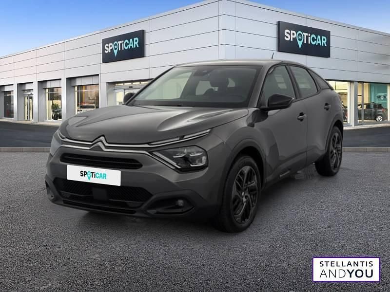 Gris Utilisé 2024 Citroën C4 PureTech Berline | 16 990 € (Super prix) - Image 1/4