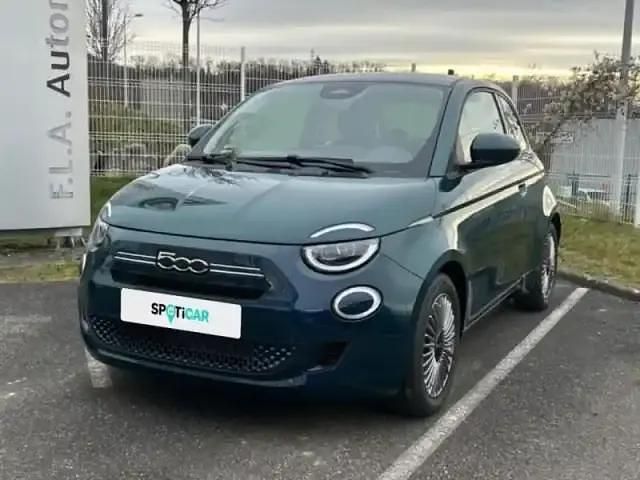Occasion Fiat 500 2025 Ocean green métal Berline