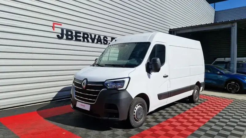 Blanc Utilisé 2022 Renault Master Van | 22 990 € (Bon prix) - Image 1/4