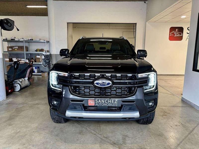 Nouvelle Ford Ranger Wildtrack 2025 Noir Pick-up
