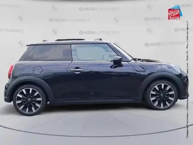 Occasion Mini Cooper Premium Plus 2023 Enigmatic black Citadine