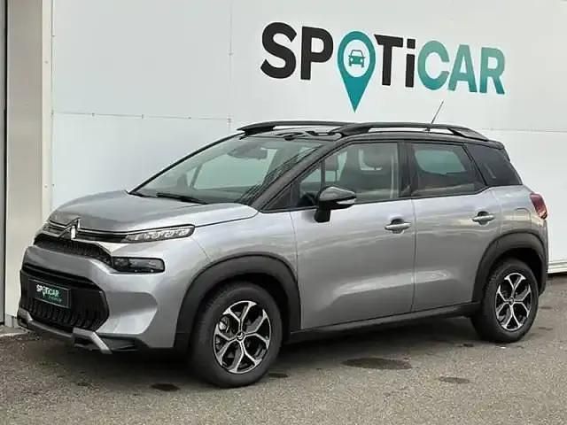 Gris acier Utilisé 2023 Citroën C3 Aircross PureTech SUV | 16 490 € (Prix juste) - Image 1/4