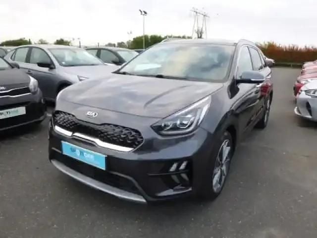 Gris galene Utilisé 2019 Kia Niro Premium SUV | 20 890 € - Image 1/4