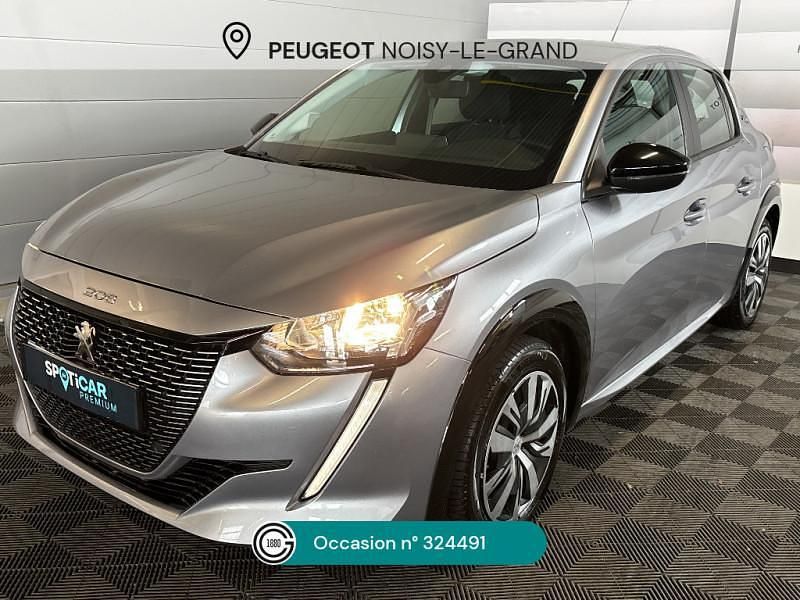 Utilisé 2022 Peugeot e-208 Active Citadine | 14 950 € (Prix juste) - Image 1/4