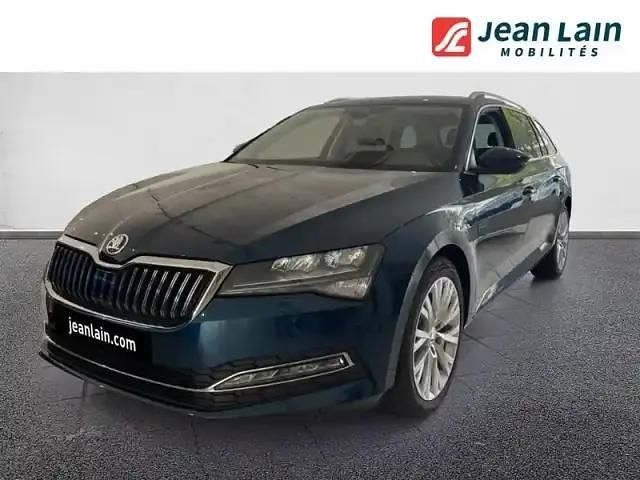 Bleue Utilisé 2024 Skoda Superb Style Break | 37 173 € (Prix cher) - Image 1/4