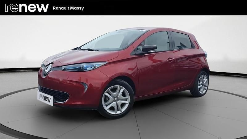 Rouge Occasion 2020 Renault Zoe Zen Citadine | 8 890 € (Super prix) - Image 1/4